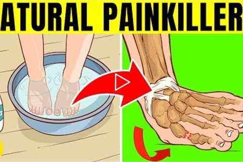 14 Surprising Natural Painkillers To Help Relieve Pain (Muscle Pain, Stiff Joints, Inflammation)