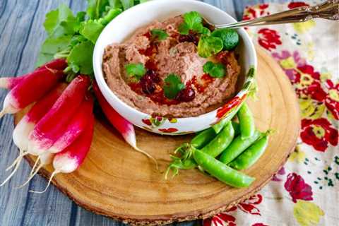 Cranberry Jalapeno Hummus