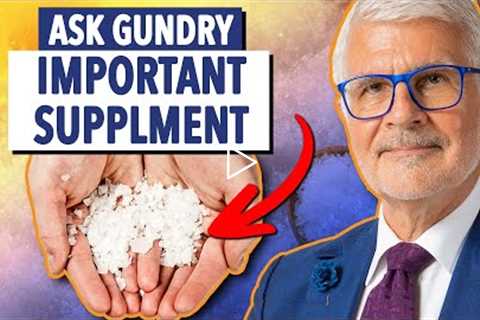 The Powerful Benefits of Magnesium? | Ask Gundry