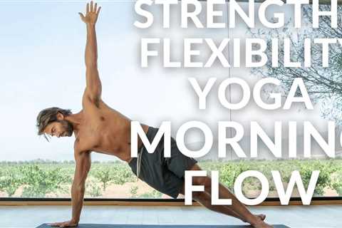 45 Min Power Yoga For Strength And Flexibility Vinyasa Flow Class | Yoga With Tim