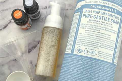 DIY Orangesicle Foaming Hand Soap Recipe — Kid Friendly