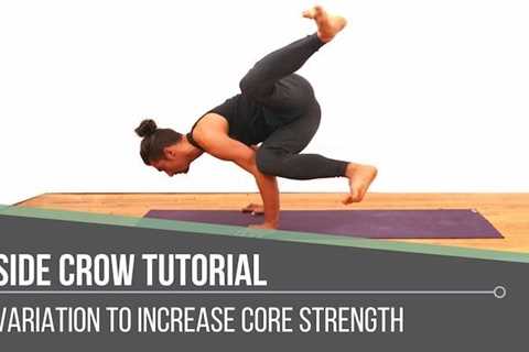 side crow tutorial – THEYOGIMATT