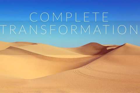 Complete Body Scan & Transformation | 'The Desert Oasis' Guided Meditation