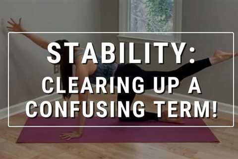 Clearing Up a Confusing Term!  – Jenni Rawlings Yoga & Movement