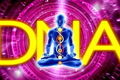 UNLOCK DNA POWER! OPEN The DOORS of CREATION into Your LIFE┇DNA Energy Healing Music