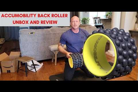 Accumobility Back Roller Unboxing and Review | Quick first impression and demo of the Back Cracker