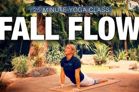 Fall Flow Vinyasa Yoga Class - Five Parks Yoga