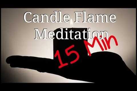 15 minute candle meditation timer