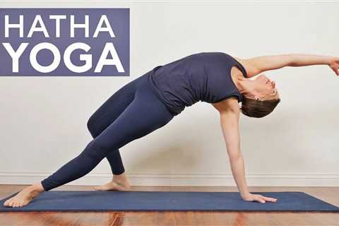 Hatha Yoga Flow (1-Hr Class) Feel Relaxed And Energised!