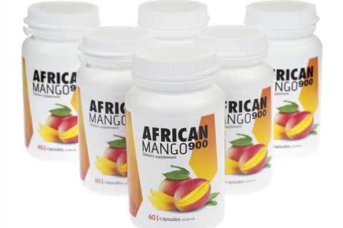 How to Lose Weight Naturally With African Mango 900