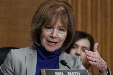 U.S. Sen. Tina Smith calls for federal action on electrification rebates