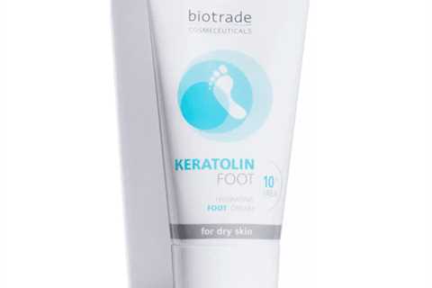 biotrade KERATOLIN FOOT Hydrating Foot Cream 10% Urea 50 ml