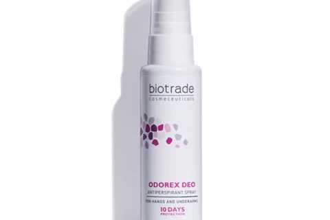 biotrade ODOREX DEO Antiperspirant Spray for Hands and Armpits 50 ml