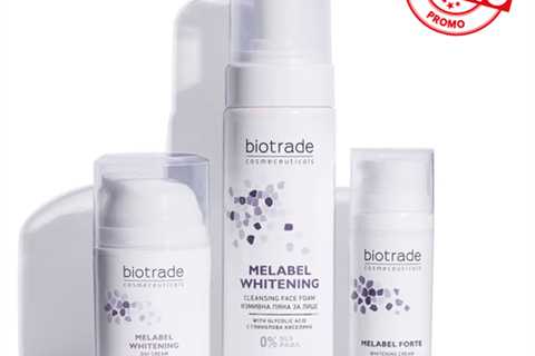 biotrade MELABEL WHITENING Old Stubborn Dark Spots Care PROMO PACK