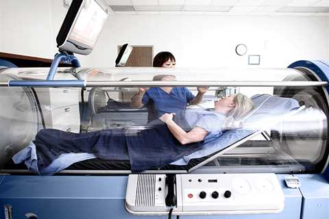 Can hyperbaric oxygen therapy treat diabetic foot ulcers?