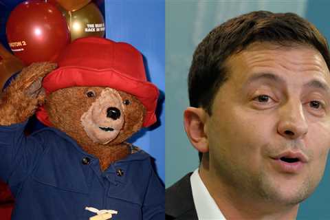 Ukraine President Volodymyr Zelenskyy Voiced Paddington Bear