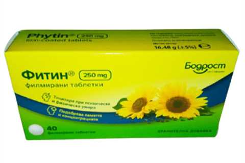 Phytin 250 mg (40 tablets)