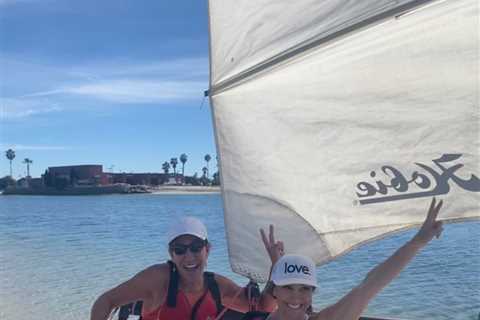 Have You Tried Sailing? - Fit Living Magazine - Female Fitness News