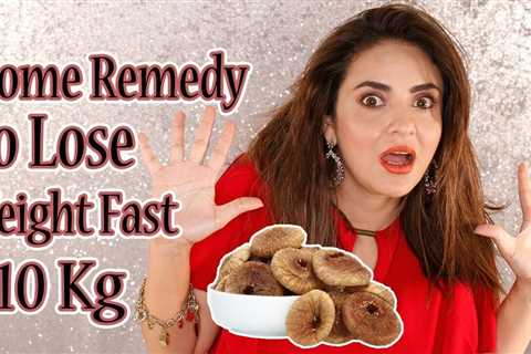 Lose Weight Fast 10 Kg With This Tested Home Remedy Ingredients Including Belly Fat