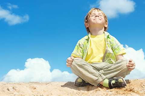 How to Teach Meditation to Kids