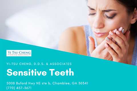 Tired of Sensitive Teeth? Get Relief With These Treatments!