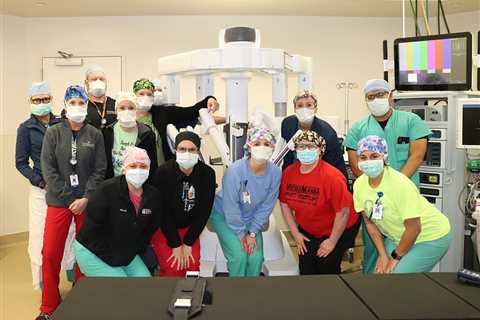 Need Surgery? Amarillo Steps to the Future with Surgical Robot