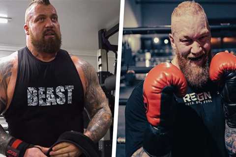 Eddie Hall Is Already Calling for a Rematch Against Hafthor Bjornsson