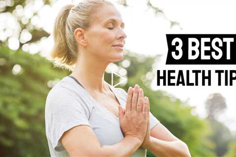 3 Best Health Tips of All Time #shorts