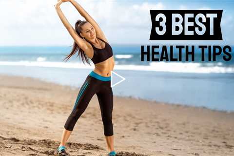 Health Tips - 3 Simple Ways To Improve Your Health #shorts