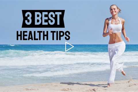 3 Health Tips - Simple Ways To Improve Your Health #shorts