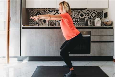 Waiting for Your Food to Cook? Try the 4-Move Kitchen Workout