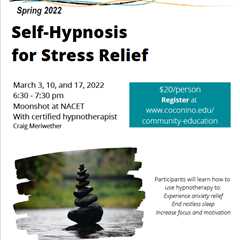 Benefits of Self Hypnosis and Meditation