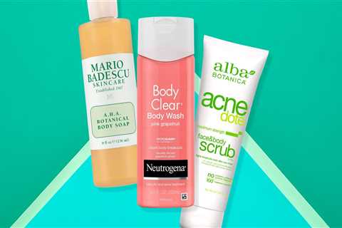 Say Goodbye To Bacne And Chestne For Good With These Body Washes