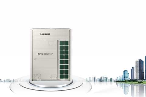 samsung: Samsung launches DVM S2 outdoor AC unit with AI capabilities