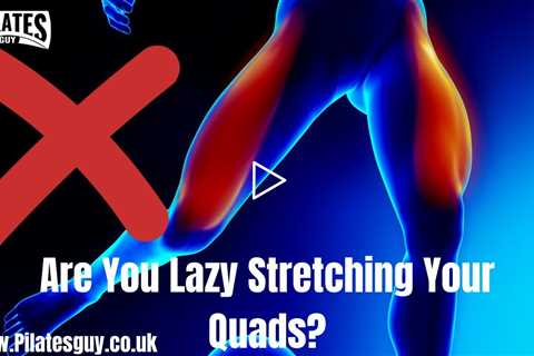 Are You lazy Stretching Your Quads⁉ This Tweak Makes All The Difference To Your Quad Stretch