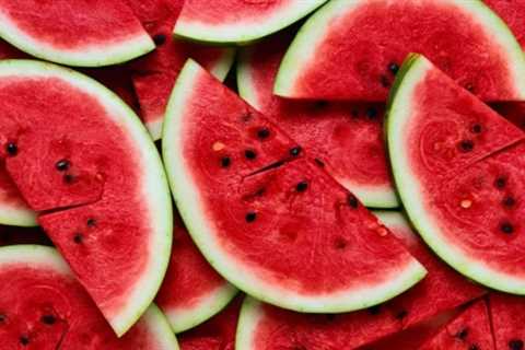 Best Foods To Beat The Heat