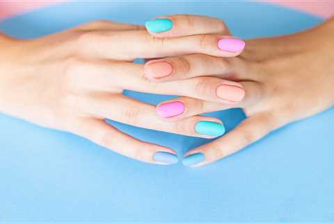 The Russian Manicure Is TikTok's Favorite New Nail Trend