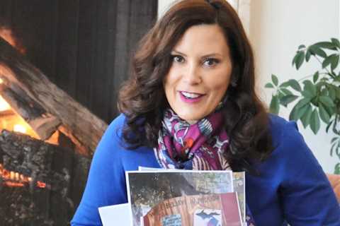 Whitmer Unveils Environmental Plan At Traverse City Event