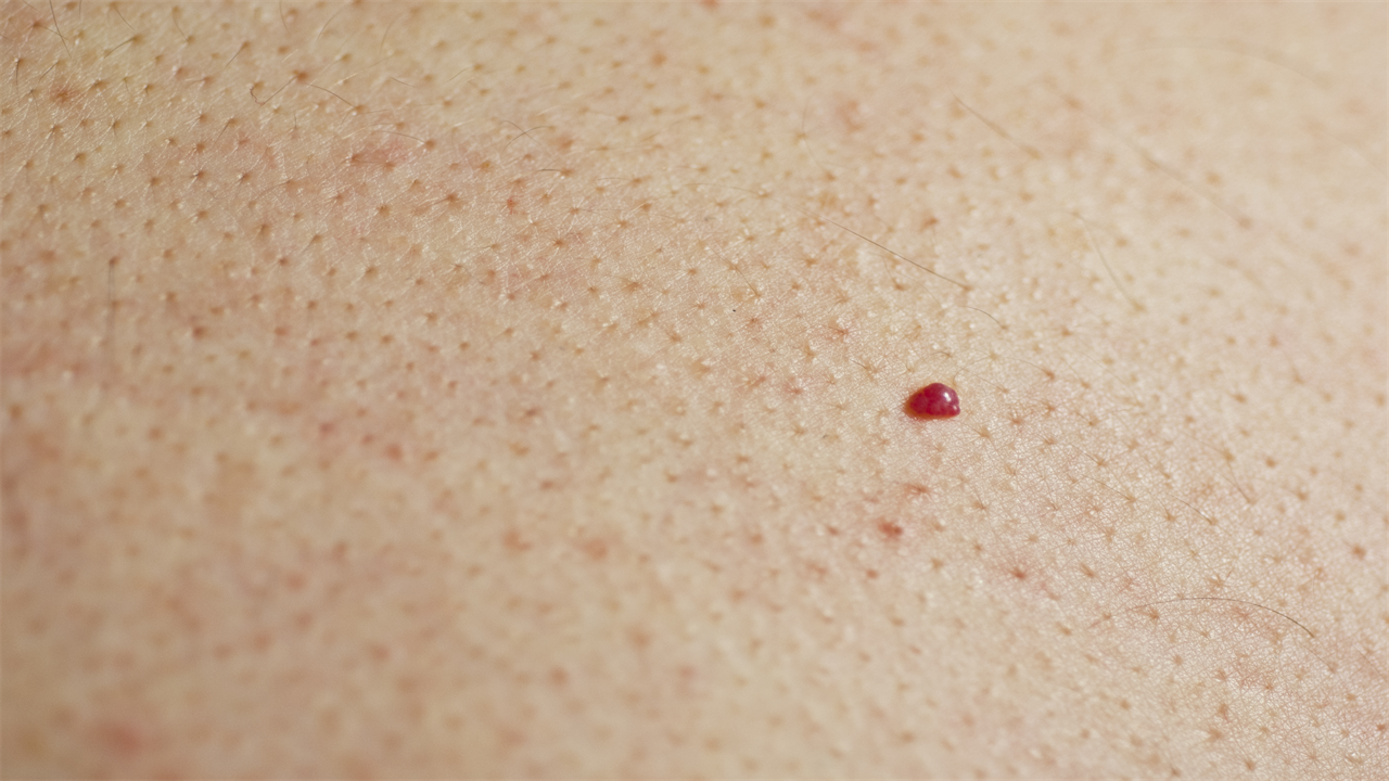 What Are Those 'Red Moles' On Your Skin?