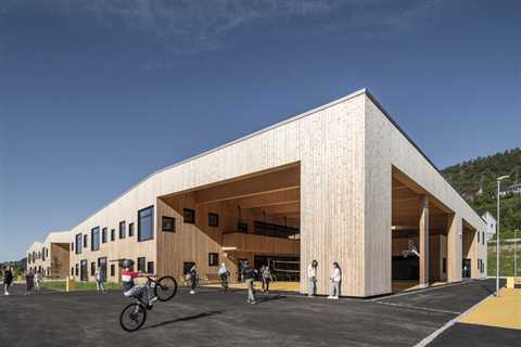 Borgafjellet Elementary School / LINK arkitektur