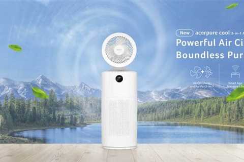“acerpure cool” 2-in-1 Air Circulator and Purifier Wins 2022 iF Product Design Award – Manila..