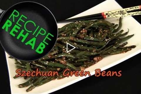 Show Me the Curry - Szechuan Green Beans | Recipe Rehab Talent Search