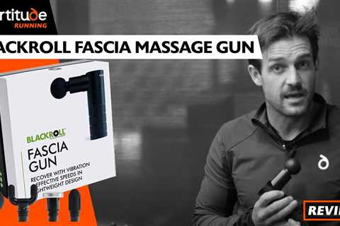 Blackroll Fascia Massage Gun Review | Sportitude Running