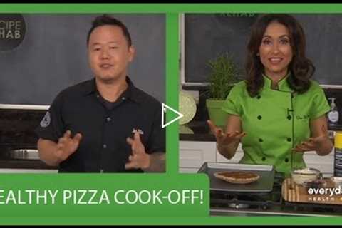 Healthy Pizza I Recipe Rehab I Everyday Health