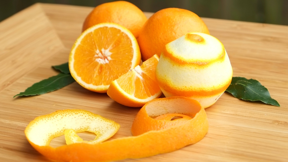 10 Inventive Ways To Use Your Leftover Orange Peels — Waste Less, Save Money