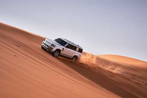 No mountain too high for the new Land Rover Defender 130