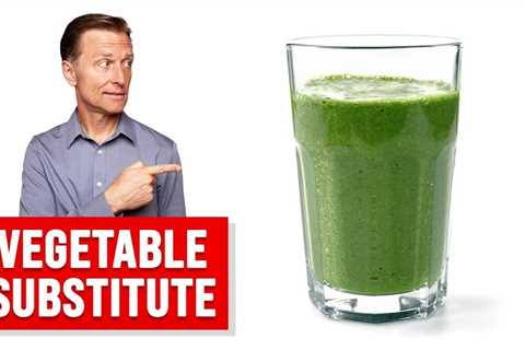 The Best VEGETABLE Replacement Smoothie