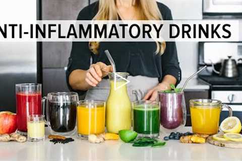 8 ANTI-INFLAMMATORY DRINKS | to enjoy for health & wellness