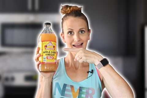 Does Apple Cider Vinegar help WEIGHT LOSS? PLUS more health benefits!