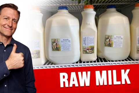 The Fascinating Benefits of RAW MILK Dairy